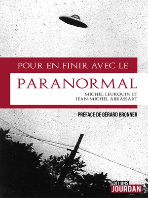 cover image of Pour en finir avec le paranormal